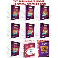 Karekök Yayıncılık 11.sınıfa Geçenler Için Tyt Soru Bankası Hazırlık Seti Maarif Model 2027-2028