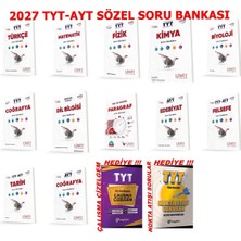 Limit Yayınları 2027 Tyt-Ayt Sözel Full Soru Bankası Seti Güncel Müğfredat Video Çözümlü