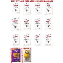 Limit Yayınları 2027 Tyt-Ayt Eşit Ağırlık Full Soru Bankası Set Güncel Müfredat Video Çözümlü