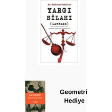 Kırmızı Kedi Yayınevi Yargı Silahı (Lawfare) + Geometri Hediye