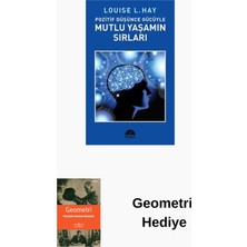 Martı Yayınları Pozitif Dusunce Gucuyle Mutlu Yasamın Sırları + Geometri Hediye