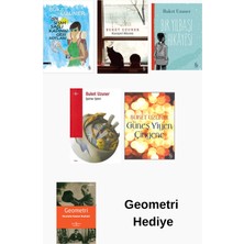 Everest Yayınları Buket Uzuner 5 Kitap Seti + Geometri Hediye