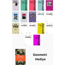 Ayrıntı Yayınları Michel Foucault 17 Kitap Seti + Geometri Hediye