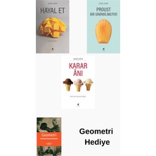 Ayrıntı Yayınları Jonah Lehrer 3 Kitap Seti + Geometri Hediye