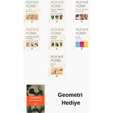 Olimpos Yayınları Alfred Adler 7 Kitap Seti + Geometri Hediye