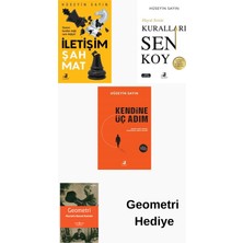 Olimpos Yayınları Hüseyin Sayın 3 Kitap Seti + Geometri Hediye