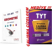 Limit Yayınları 2027 Tyt-Ayt Geometri Soru Bankası Güncel Müfredat Limit Video Çözümlü