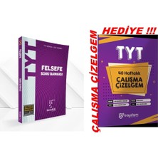 Karekök Yayıncılık 2027 Tyt Felsefe Soru Bankası Güncel Müfredat Karekök