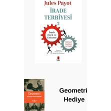 Kapı Yayınları Irade Terbiyesi - 2 + Geometri Hediye