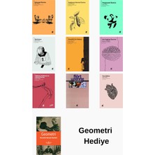 Ayrıntı Yayınları Adam Phillips 9 Kitap Seti + Geometri Hediye