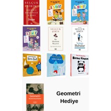 Mundi Selçuk Şirin 9 Kitap Seti + Geometri Hediye