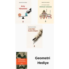 Kapı Yayınları Ibrahim Zeyd Gerçik 3 Kitap Seti + Geometri Hediye