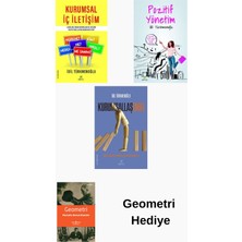 Elma Yayınevi Idil Türkmenoğlu 3 Kitap Seti + Geometri Hediye