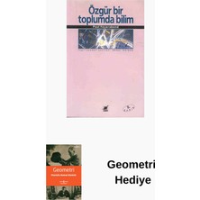 Ayrıntı Yayınları Özgür Bir Toplumda Bilim + Geometri Hediye