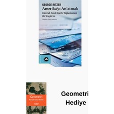 Vakıfbank Kültür Yayınları Amerika'yı Anlatmak: Küresel Kredi Kartı Toplum... + Geometri Hediye