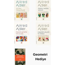 Olimpos Yayınları Alfred Adler 4 Kitap Seti + Geometri Hediye