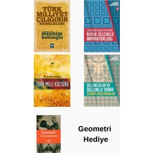 Ötüken Neşriyat Ibrahim Kafesoğlu 4 Kitap Seti + Geometri Hediye