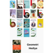 Everest Yayınları Buket Uzuner 18 Kitap Seti + Geometri Hediye