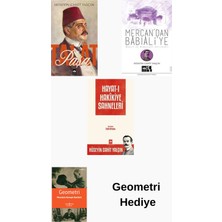 Ötüken Neşriyat Hüseyin Cahit Yalçın 3 Kitap Seti + Geometri Hediye