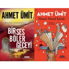 Yapı Kredi Yayınları Bir Ses Böler Geceyi ve Masal Masal Içinde (Ahmet Ümit)