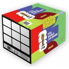 MNT Zone Panini Fifa World Cup 2026 Dünya Kupası Resmi Sticker Seti x Tek Paket 100'LÜ Açılmamış Orijinal Tek Paket (Toplam 700 Sticker Tek Bir Kutuda)