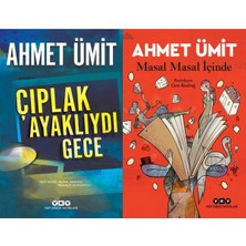 Yapı Kredi Yayınları Çıplak Ayaklıydı Gece ve Masal Masal Içinde (Ahmet Ümit)
