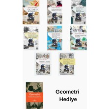 Ötüken Neşriyat Yusuf Akçura 8 Kitap Seti + Geometri Hediye