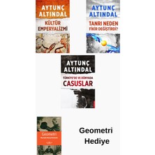 Destek Yayınları Aytunç Altındal 3 Kitap Seti + Geometri Hediye