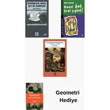 Ayrıntı Yayınları Melih Pekdemir 3 Kitap Seti + Geometri Hediye