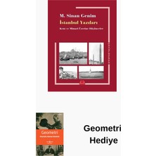 Kırmızı Kedi Yayınevi Istanbul Yazıları-Kent ve Mimari Üzerine Düşünc... + Geometri Hediye
