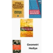 Ötüken Neşriyat Ibrahim Kafesoğlu 3 Kitap Seti + Geometri Hediye