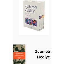 Olimpos Yayınları Alfred Adler Seti 3 - 3 Kitap Takım - Kutulu + Geometri Hediye