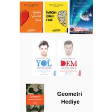 Destek Yayınları Metin Hara 5 Kitap Seti + Geometri Hediye