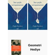 İndigo Kitap Özgür Bacaksız 2 Kitap Seti + Geometri Hediye
