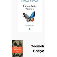 Kapı Yayınları Ruhun Derin Yaraları + Geometri Hediye