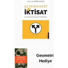 Destek Yayınları Alternatif Iktisat - Ne Ortodoks Ne De Heterodoks! + Geometri Hediye