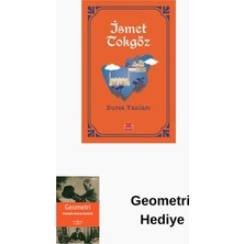 Kırmızı Kedi Yayınevi Bursa Yazıları-Turuncu Kitaplar + Geometri Hediye