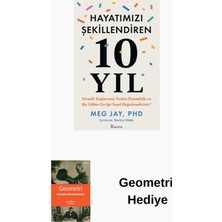 Koridor Yayıncılık Hayatımızı Şekillendiren 10 Yıl - Yirmili Yaşla... + Geometri Hediye
