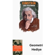 Martı Yayınları Einstein Gibi Düşünmek + Geometri Hediye