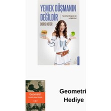 Destek Yayınları Yemek Düşmanın Değildir + Geometri Hediye