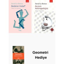Sel Yayıncılık David Le Breton 2 Kitap Seti + Geometri Hediye