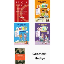Mundi Selçuk Şirin 4 Kitap Seti + Geometri Hediye