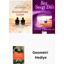Koridor Yayıncılık Gary Chapman 2 Kitap Seti + Geometri Hediye