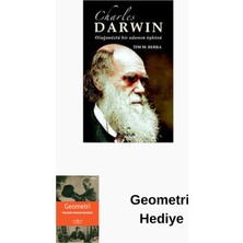 Doruk Yayınları Charles Darwin - Olağanüstü Bir Adamın Öyküsü + Geometri Hediye