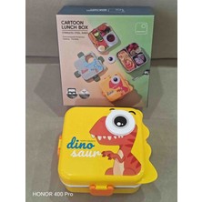 Leva Hause Lunch Box 3 Bölmeli 304 Paslanmaz Çelik