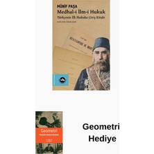 Vakıfbank Kültür Yayınları Medhal-I Ilm-I Hukuk - Türkçenin Ilk Hukuka Gir... + Geometri Hediye