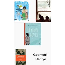 Everest Yayınları Buket Uzuner 3 Kitap Seti + Geometri Hediye