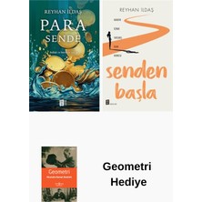 Mona Reyhan Ildaş 2 Kitap Seti + Geometri Hediye