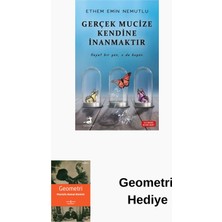 Olimpos Yayınları Gerçek Mucize Kendine Inanmaktır + Geometri Hediye