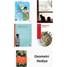 Everest Yayınları Buket Uzuner 4 Kitap Seti + Geometri Hediye